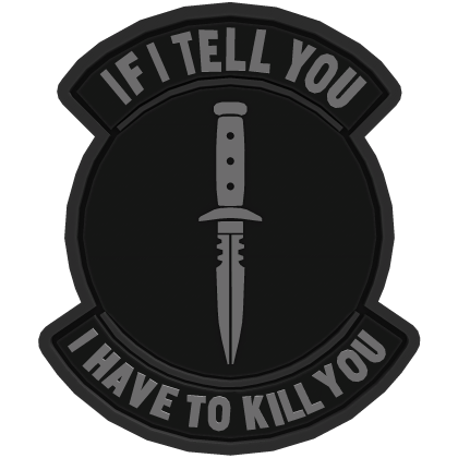 1.0 Combat Morale Patch [Shoulder Patch]