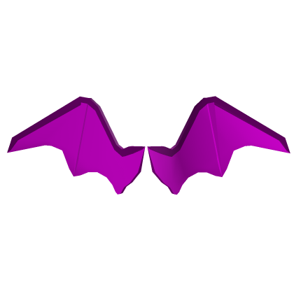 Chibi 
Purple Dragon Wings