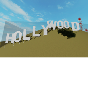 The Hollywood sign