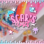 scar’s closet!!
