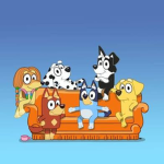 Bluey's friend