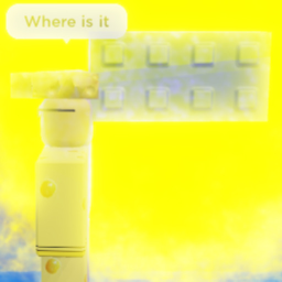 find the bricks!