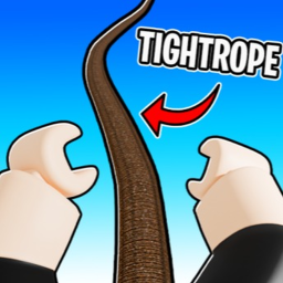 Longest TIGHTROPE Ever Obby 😨