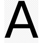 the letter A group