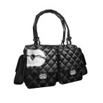Avenue 5 Handbag | Maxi | Black Liquorice