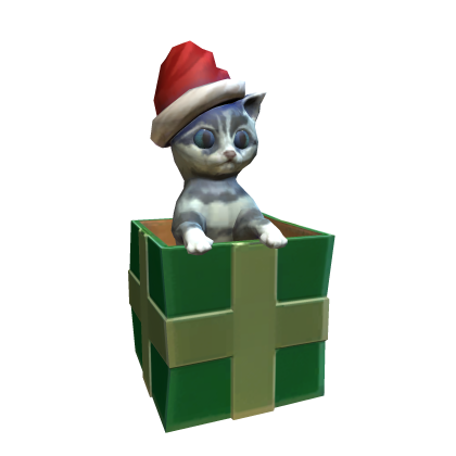 Purrfect Present Kitten