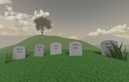 Hurricane Cemetery [FNAF]