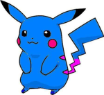 The Blue Pikachu Saphire Service