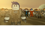 The guests and Roblox army
