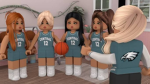 Katarinas Basketball friends
