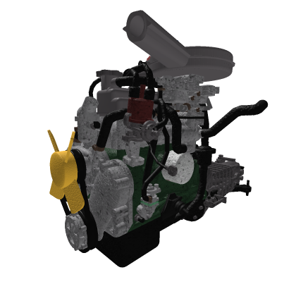 FIAT 115C  1481 cm³ Engine