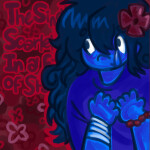 the single scarlet poppy in a field of stars