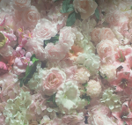Whimsical floral path giveaways!