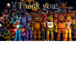 FNAF Roleplay with other FNAF worlds.