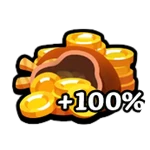 Coin +100%