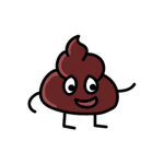 Very important poop