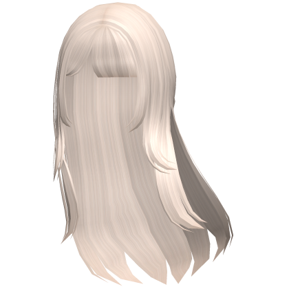 Wavy Windy Long Cozy Anime Hair in Light Blonde Roblox item
