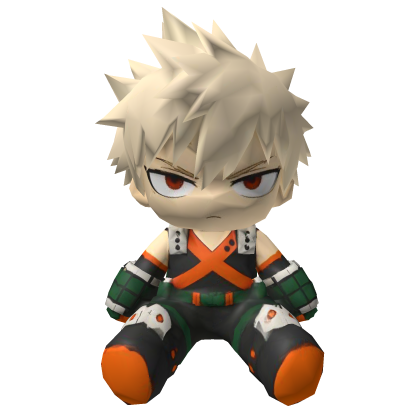Katsuki Bakugo Plush ✦ My Hero Academia