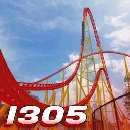 Intimidator 305 Roller Coaster