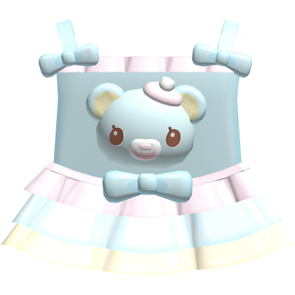 Cute mezzo piano blue berie-chan dress ♡
