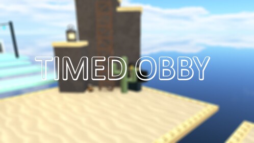 Timed Obby