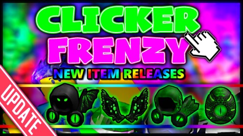 [NEW CODE!🎩] Clicker Frenzy [ʙᴇᴛᴀ]