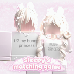 [NEW FITS💞] sleepys matching game