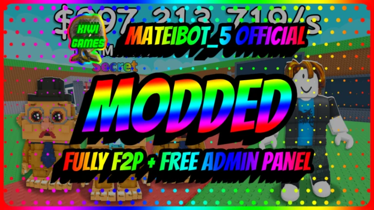 [🌈 INF ADMIN PANEL] Steal An Brainrots Modded
