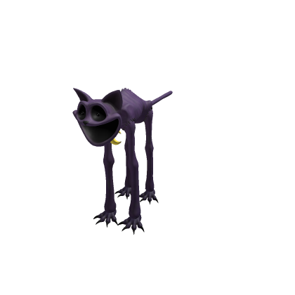 Catnap Poppy Playtime Chapter 3  STATUE