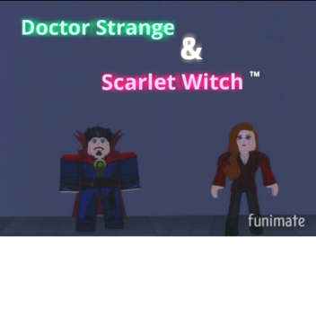 Doctor Strange & Scarlet Witch™