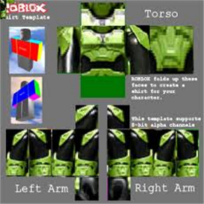 free shirt to copy Roblox decal