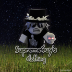 SupremeGuy's clothing