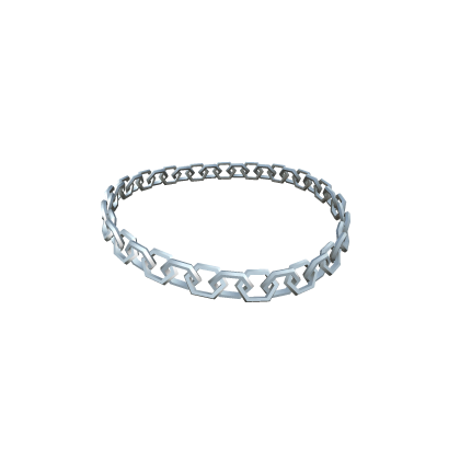 Luxury Chain Choker Silver 3.0