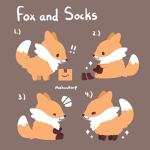 Wolfy and Foxy