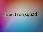 IDI SQUAD