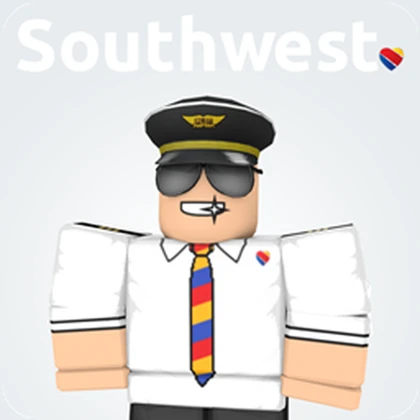 Southwest AirIines Roblox group icon