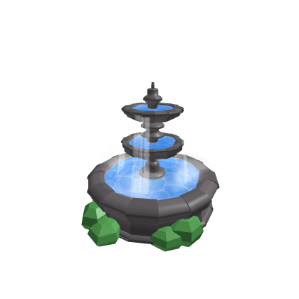 Better Low Poly Fountain