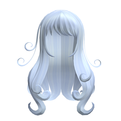 ʚ♡ɞ puppy girl swirly babyblue hair  Roblox item
