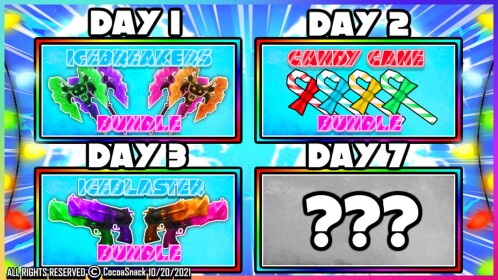 [⭐️SUMMER ] Murder Mystery 3 🌈 [MM2 MOD] 