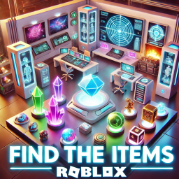 Find The Object!!!