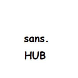sans. HUB