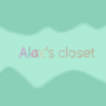 Alex‘s closet