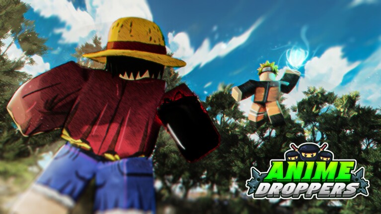 Anime Droppers — official Roblox game image