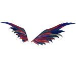 Colorful Candy Confection Wings