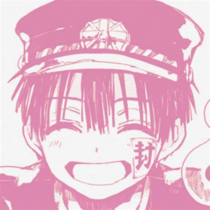 hanako pink Roblox decal
