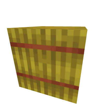 Minecraft Haybale