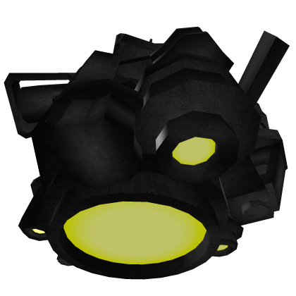 Yellow Right R6 Holdable Hand Laser Cannon [Glow]
