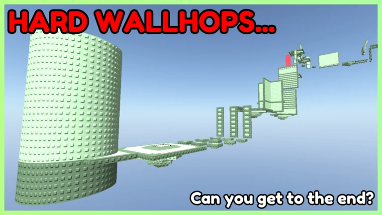 Impossible Wall Hop Difficulty Chart Obby Roblox