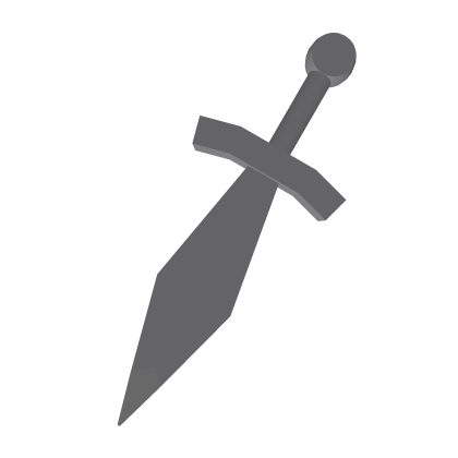 Silver Warrior's Sword