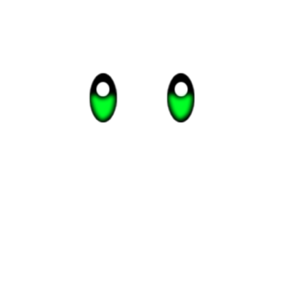 Green eyes Roblox decal